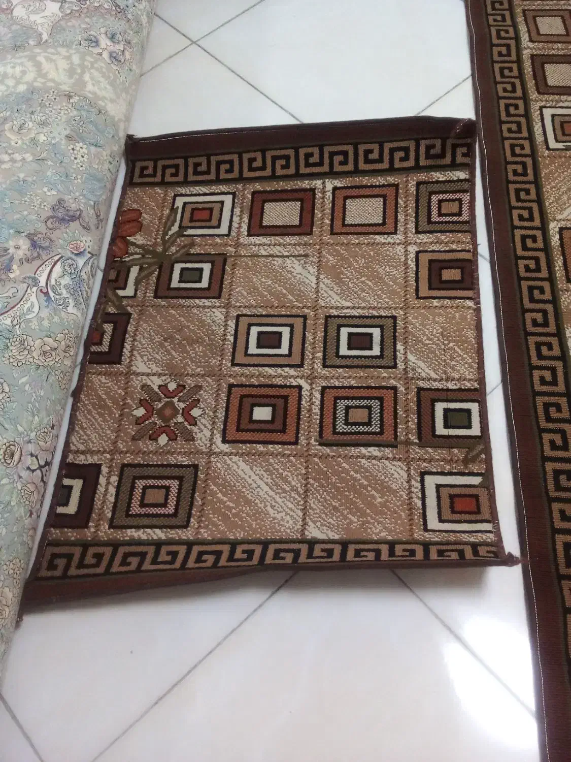 گلیم وپادری قیمت ۳تا تکی هم میدم|پادری|تهران, تهرانسر شمالی|دیوار