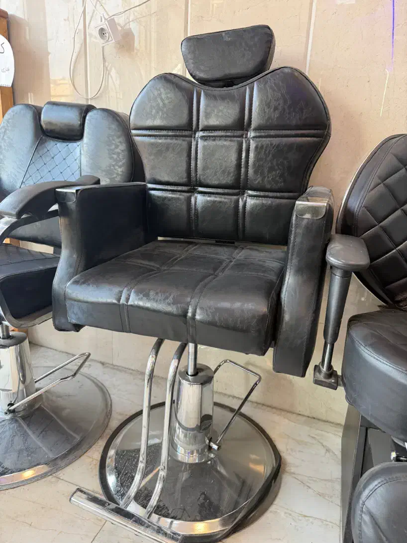 صندلی آرایشگاهی پدالی گلایل|آرایشگاه و سالن‌های زیبایی|تهران, نعمت‌آباد|دیوار