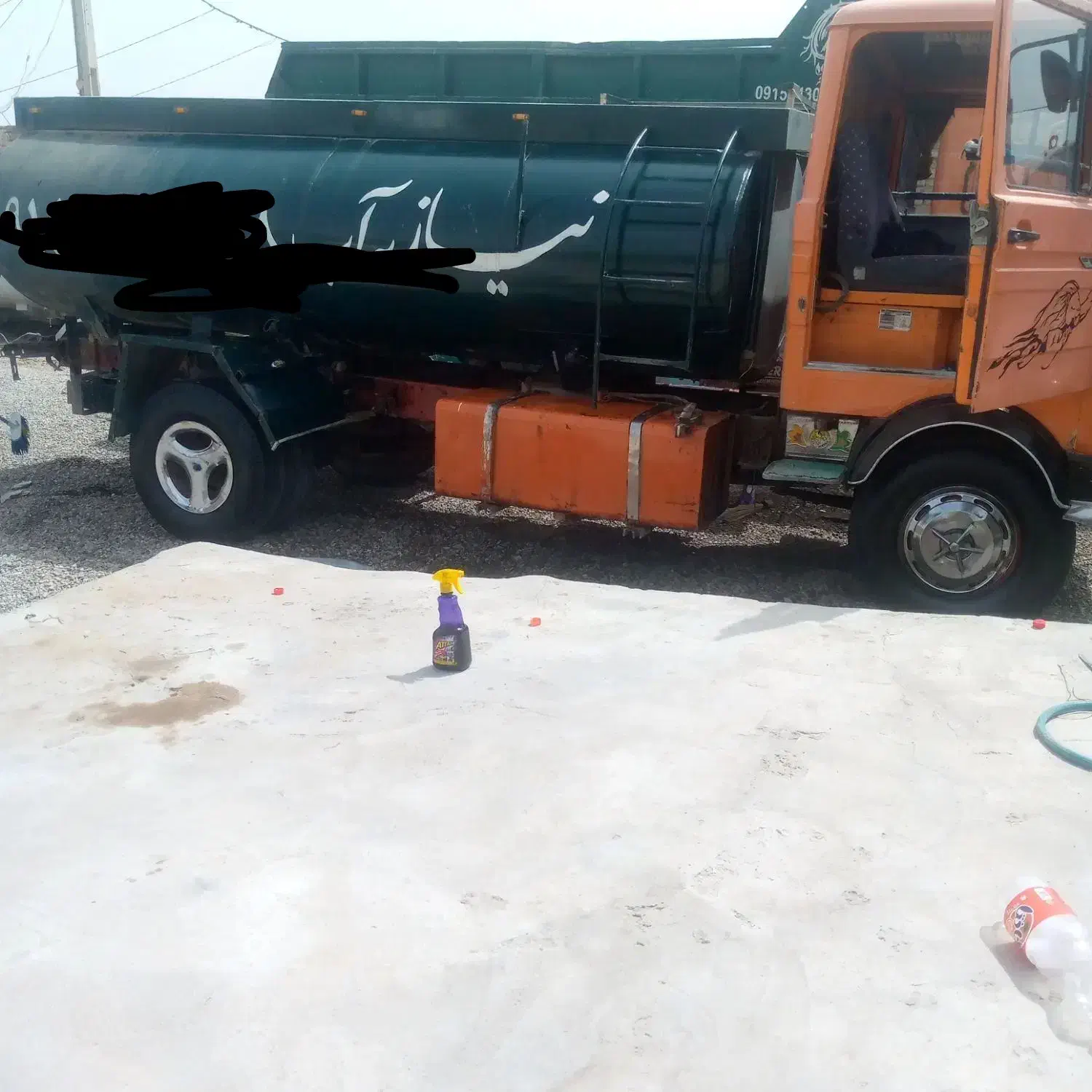 تانکر آب رسانی|خدمات حمل و نقل|خاش, |دیوار