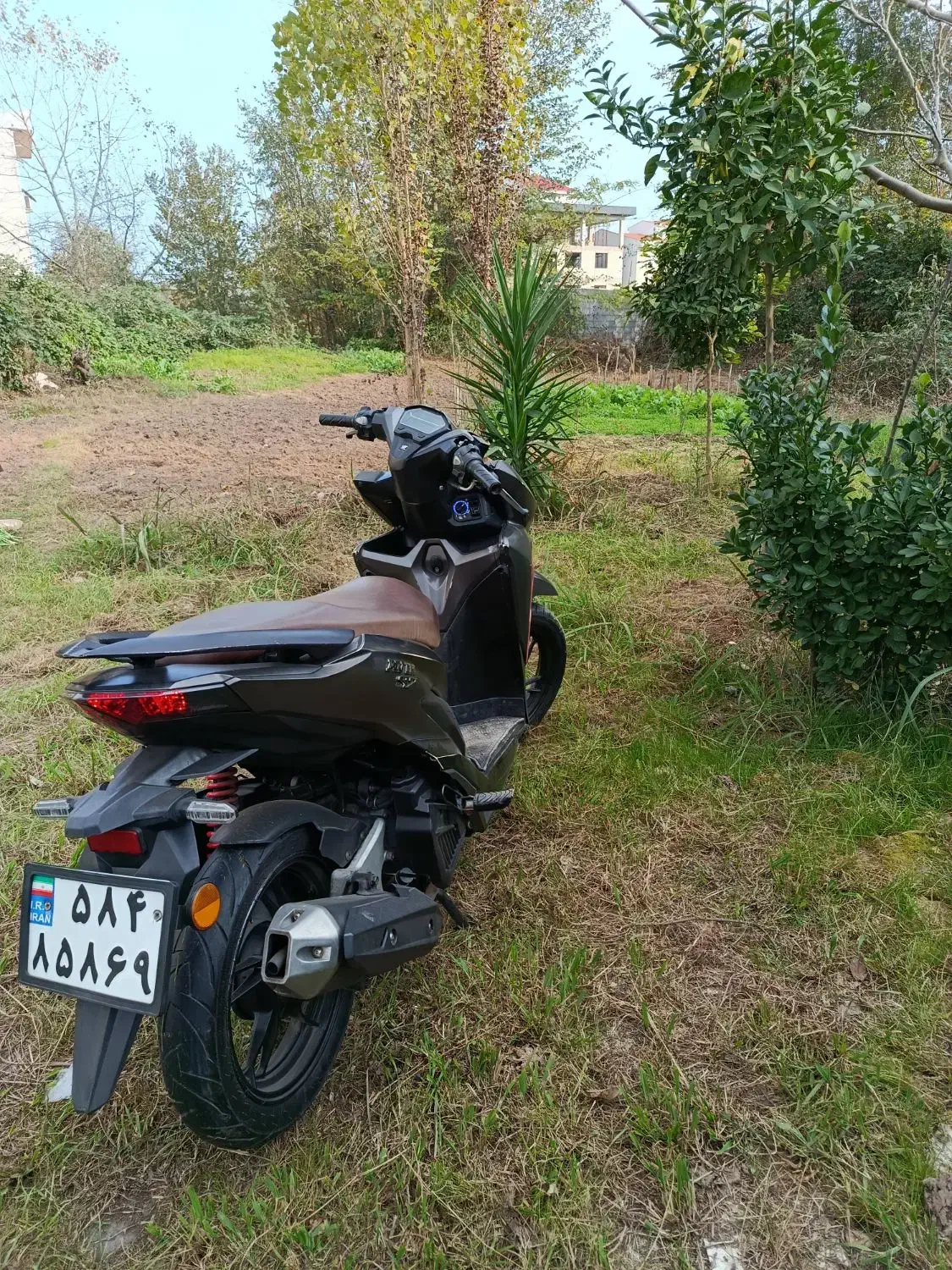 موتور کلیک مدل 1401 در حد صفر|موتورسیکلت|رشت, کوی امام رضا|دیوار