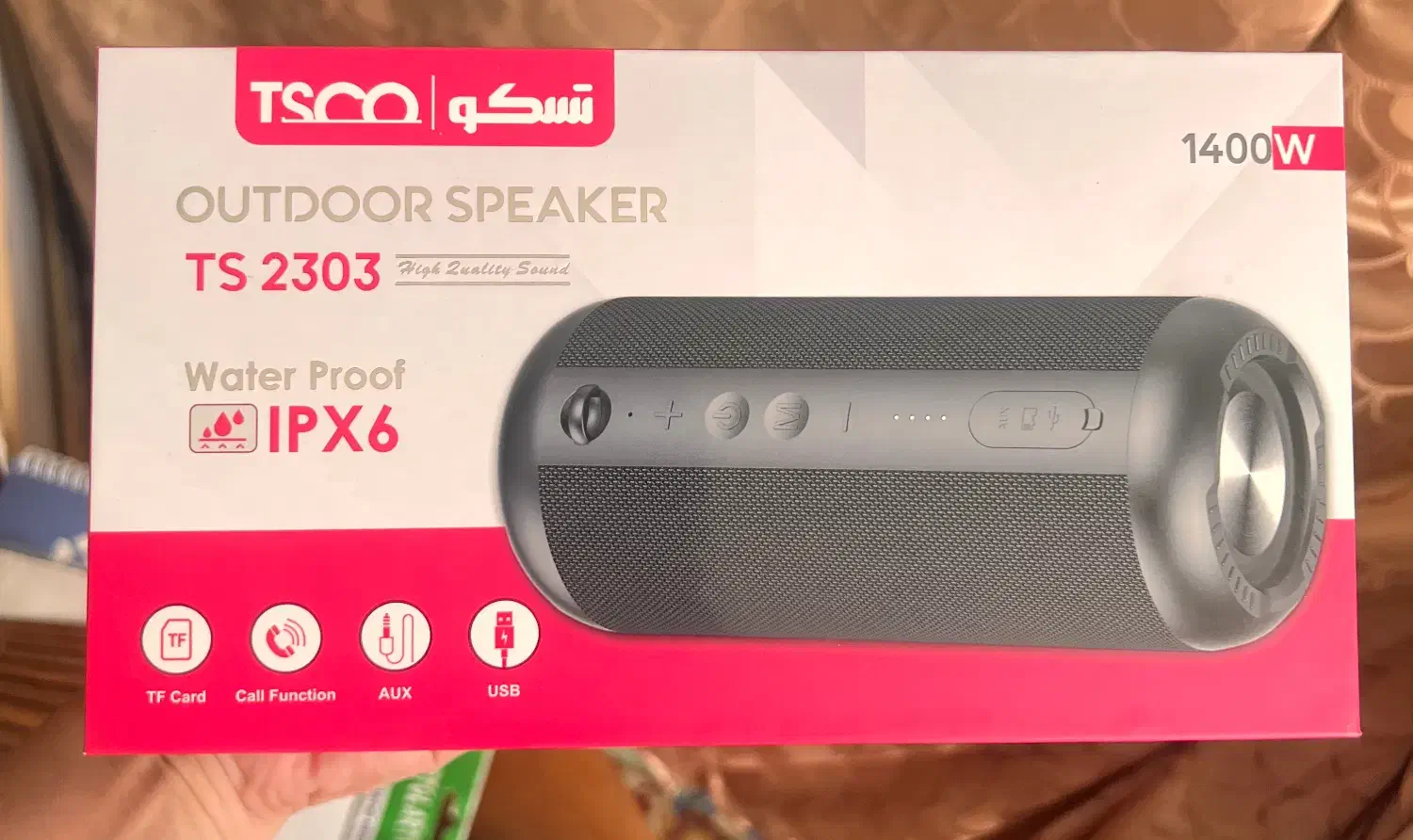 اسپیکر تسکو مدل ts2303|پخش‌کننده همراه|تهران, امامت|دیوار