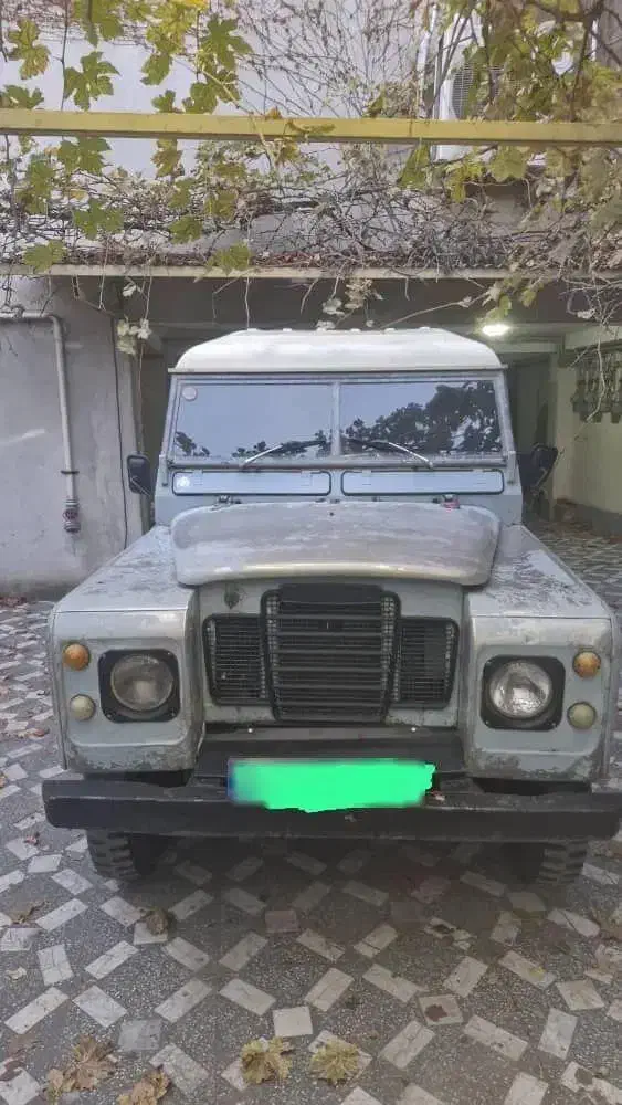 لندرور بی رنگ|خودرو سواری و وانت|ساری, |دیوار