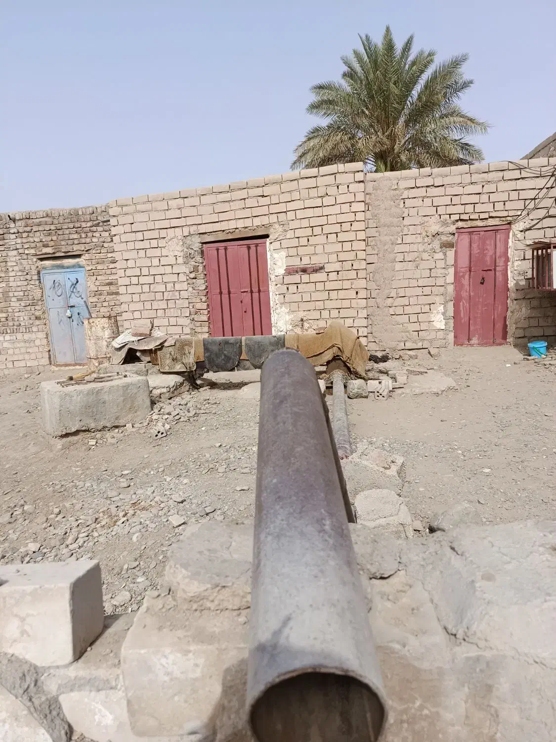 خراج فروش لوازم موتور آب چاه  با خروجی چهار اینچ|ماشین‌آلات صنعتی|ایرانشهر, |دیوار