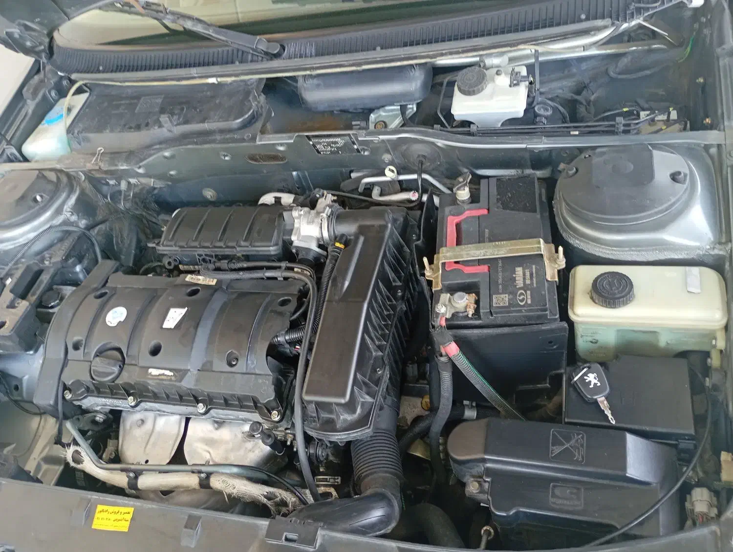 پارس تیوفایو گاز سیمی زیمنس مدل98|خودرو سواری و وانت|خورموج, |دیوار