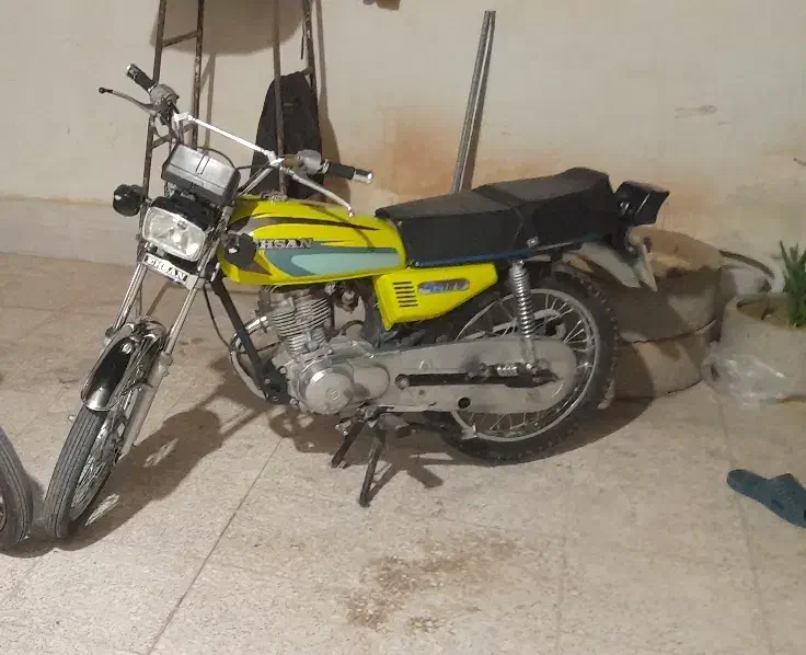 ۱۲۵ مدل ۸۵ عروسک ملی|موتورسیکلت|فسا, |دیوار