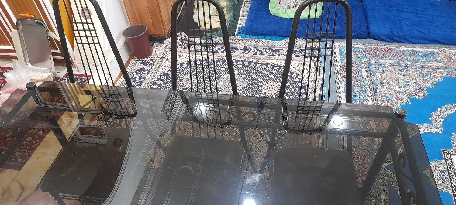 میز غذا خوری ۶ نفره|میز و صندلی غذاخوری|شادگان, |دیوار