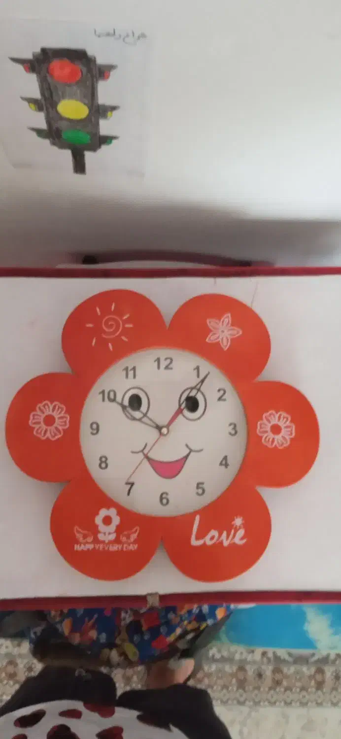 ساعت دیواری|ساعت دیواری و تزئینی|رودسر, |دیوار