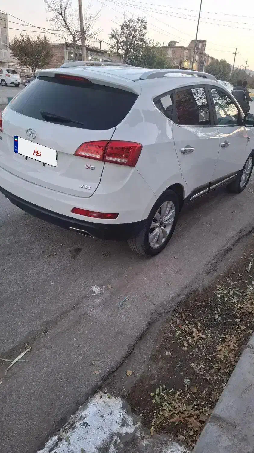 جک s5اتومات|خودرو سواری و وانت|کرمانشاه, |دیوار