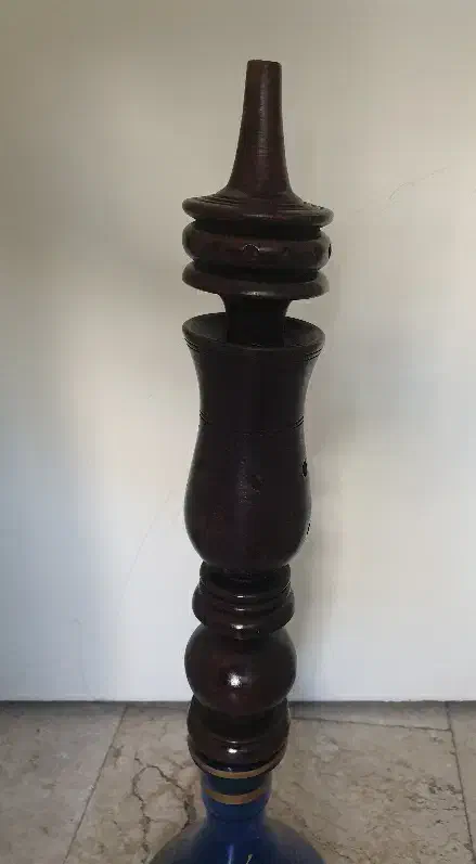 دو عدد قلیان چوبی با لوازم|کلکسیون اشیاء عتیقه|تهران, جردن|دیوار