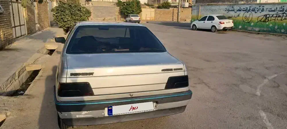 پژو 405. مدل 95|خودرو سواری و وانت|ایذه, |دیوار