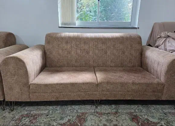 مبل در حد نو|مبلمان خانگی و میز عسلی|ماسال, |دیوار