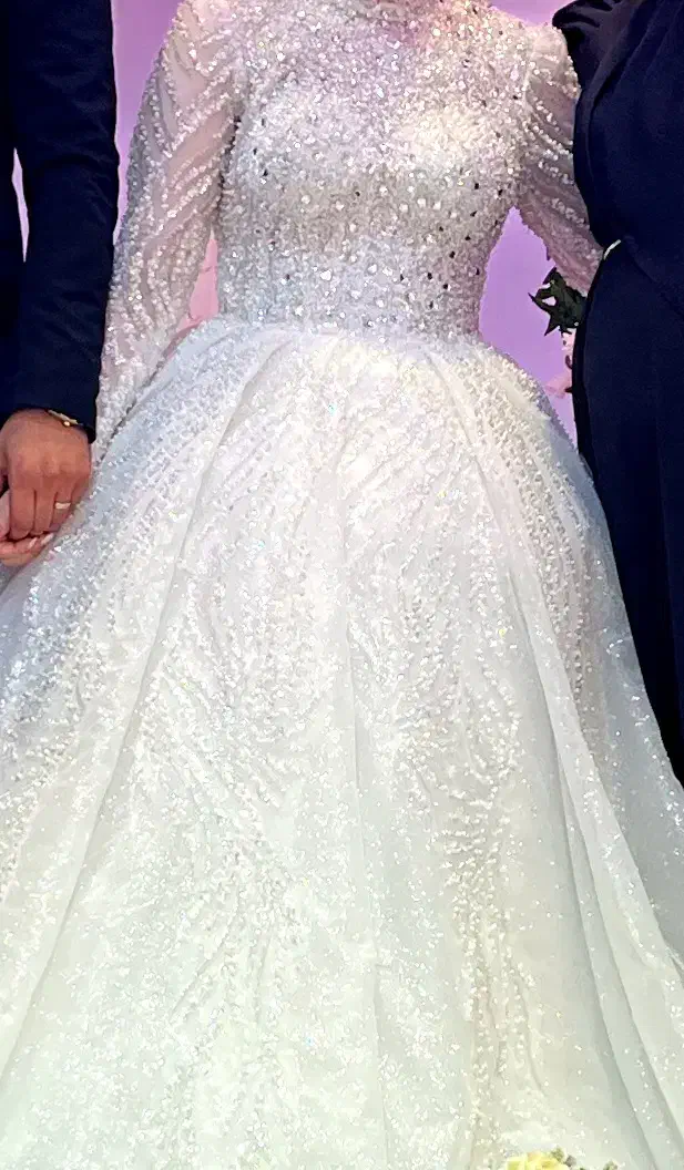 فروش لباس عروس عربی کاملا نو|لباس|ماسال, |دیوار