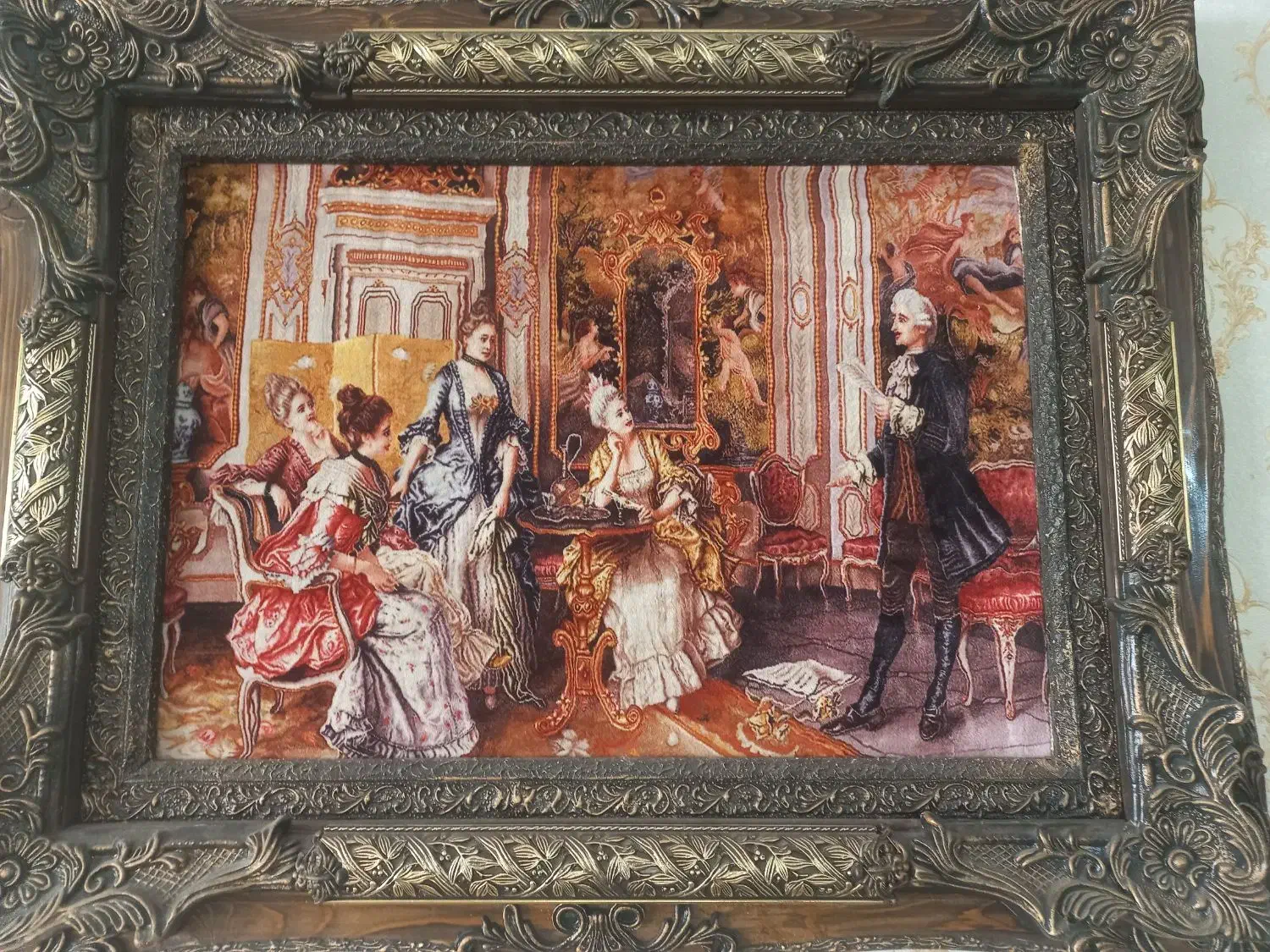 تابلو فرش ماشینی|تابلو فرش|خوی, |دیوار