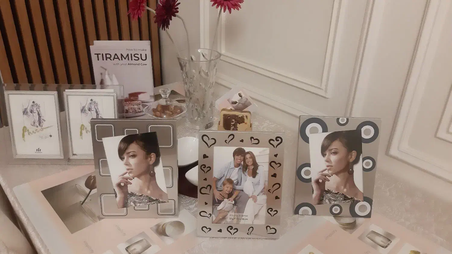 قاب عکسهای فلزی و شیشه ای زیبا|تابلو، نقاشی، عکس|اندیشه, اندیشه فاز ۱|دیوار