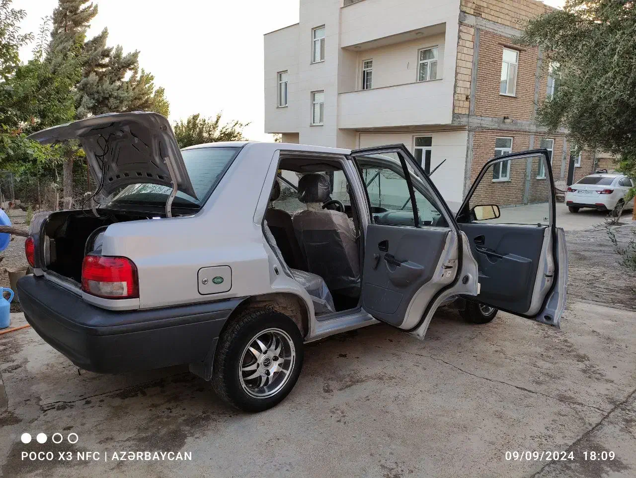 پراید 131 دوگانه سوز، مدل ۱۳۹۴|خودرو سواری و وانت|پارسآباد, |دیوار