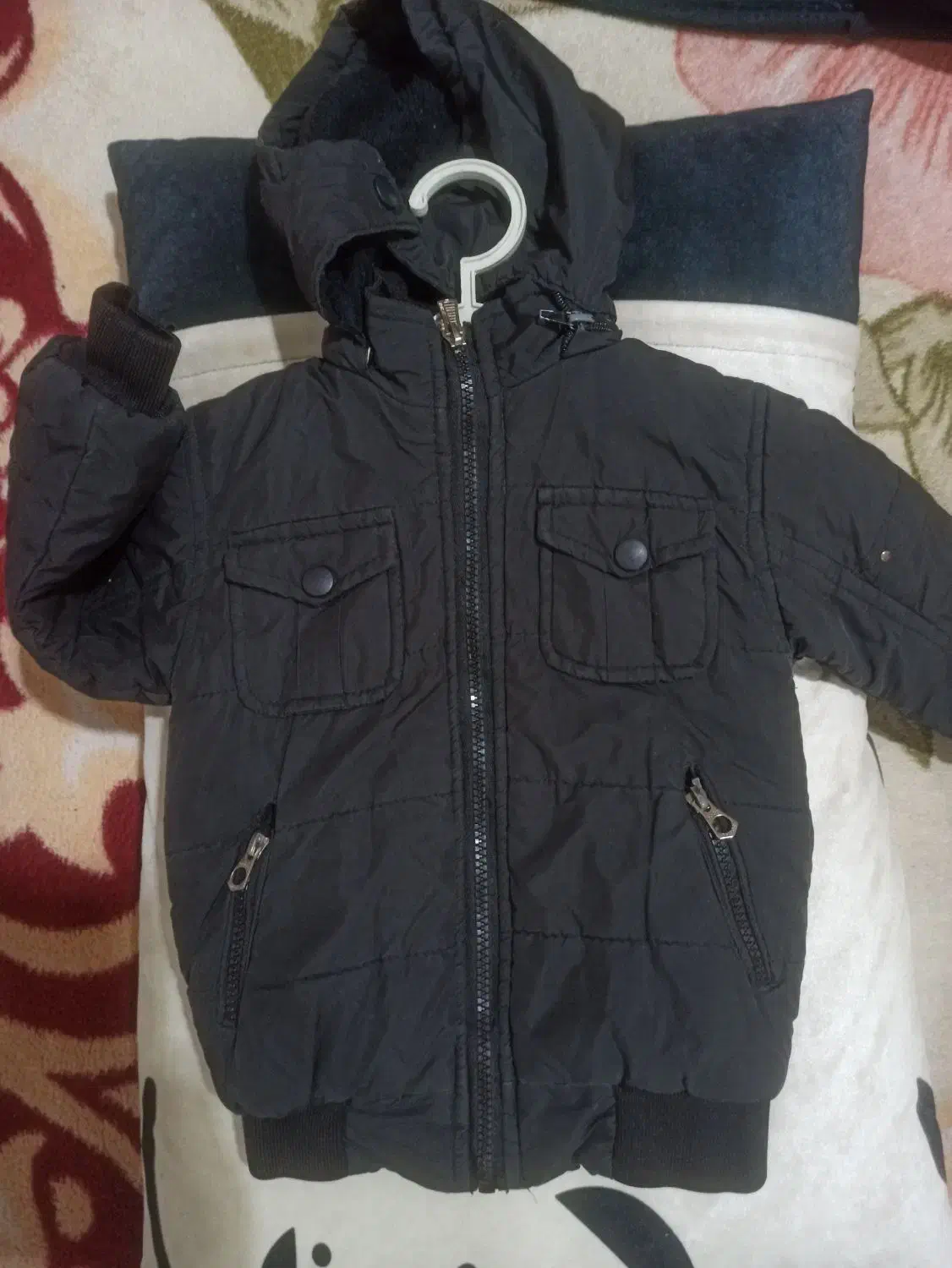 کاپشن پسرانه|کفش و لباس بچه|تربت جام, نظامی|دیوار