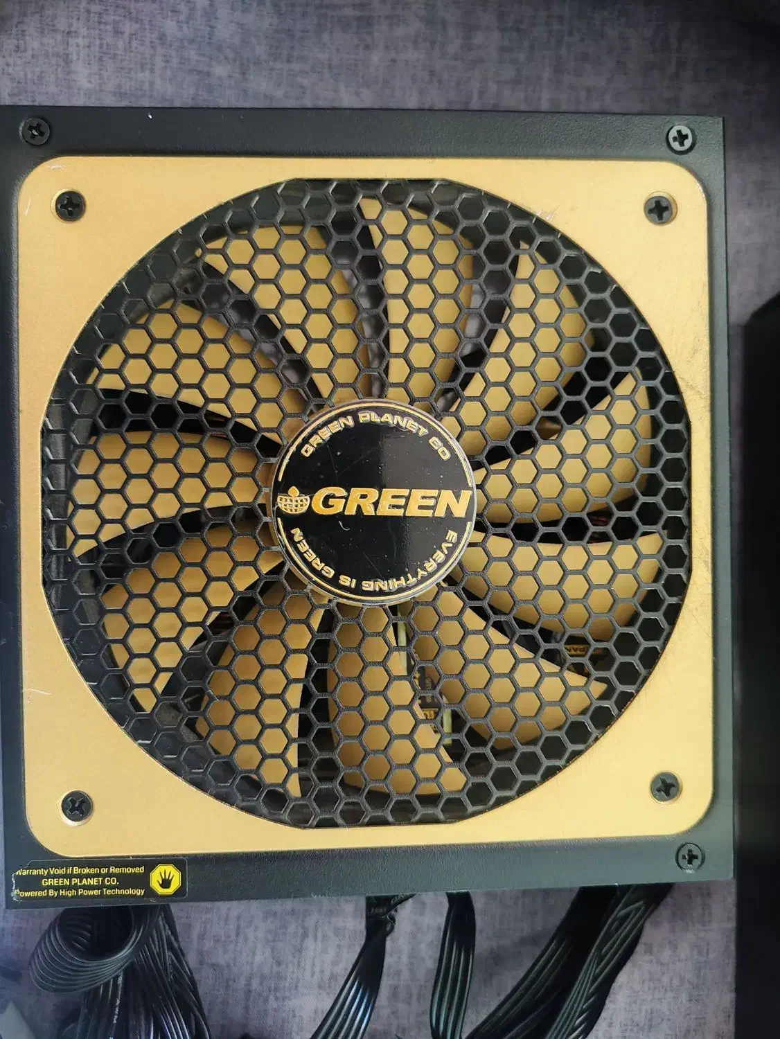 700w green 80 plus gold hp+ series|قطعات و لوازم جانبی رایانه|اصفهان, آبشار|دیوار
