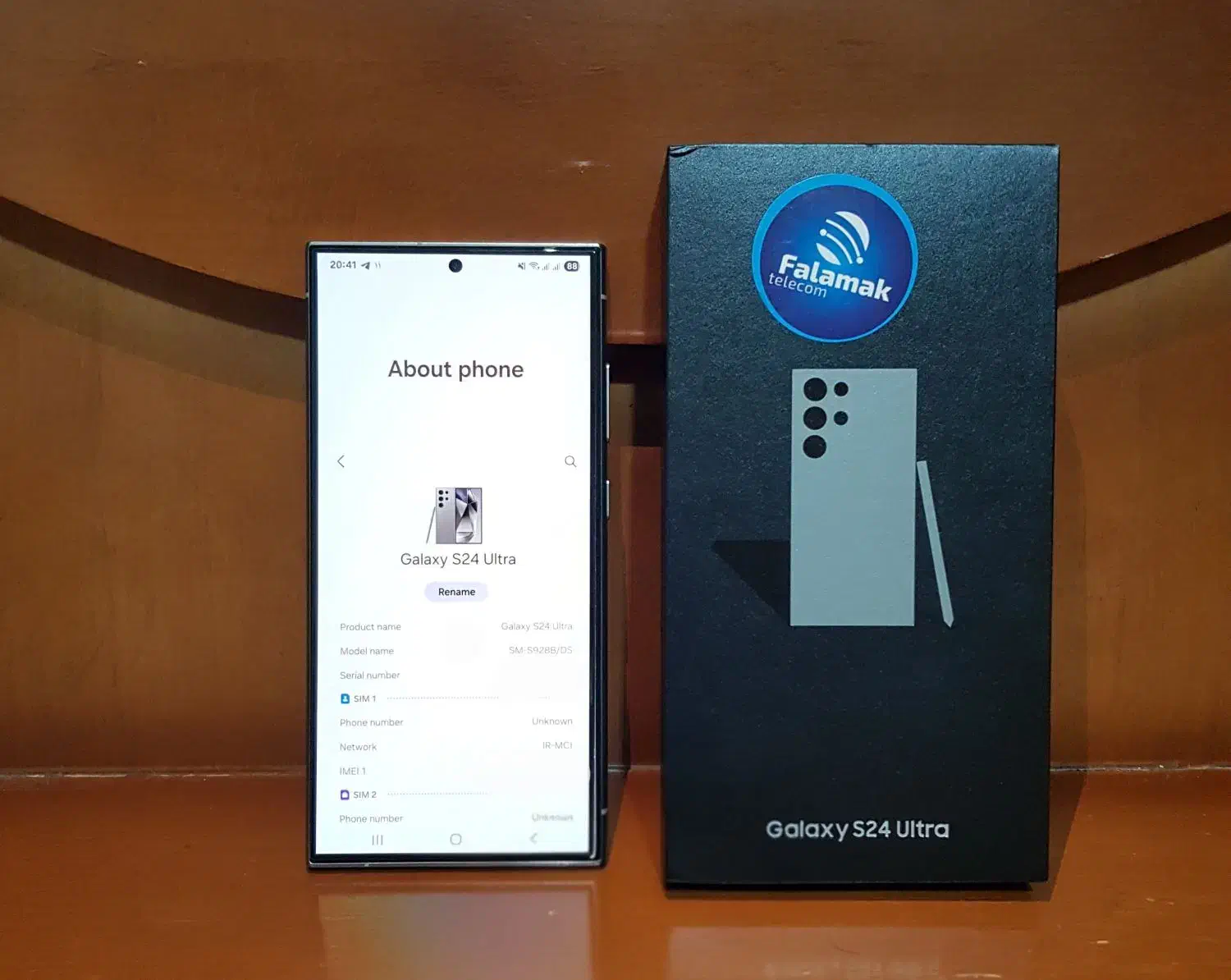 سامسونگ s24 ultra 256g|موبایل|الیگودرز, |دیوار