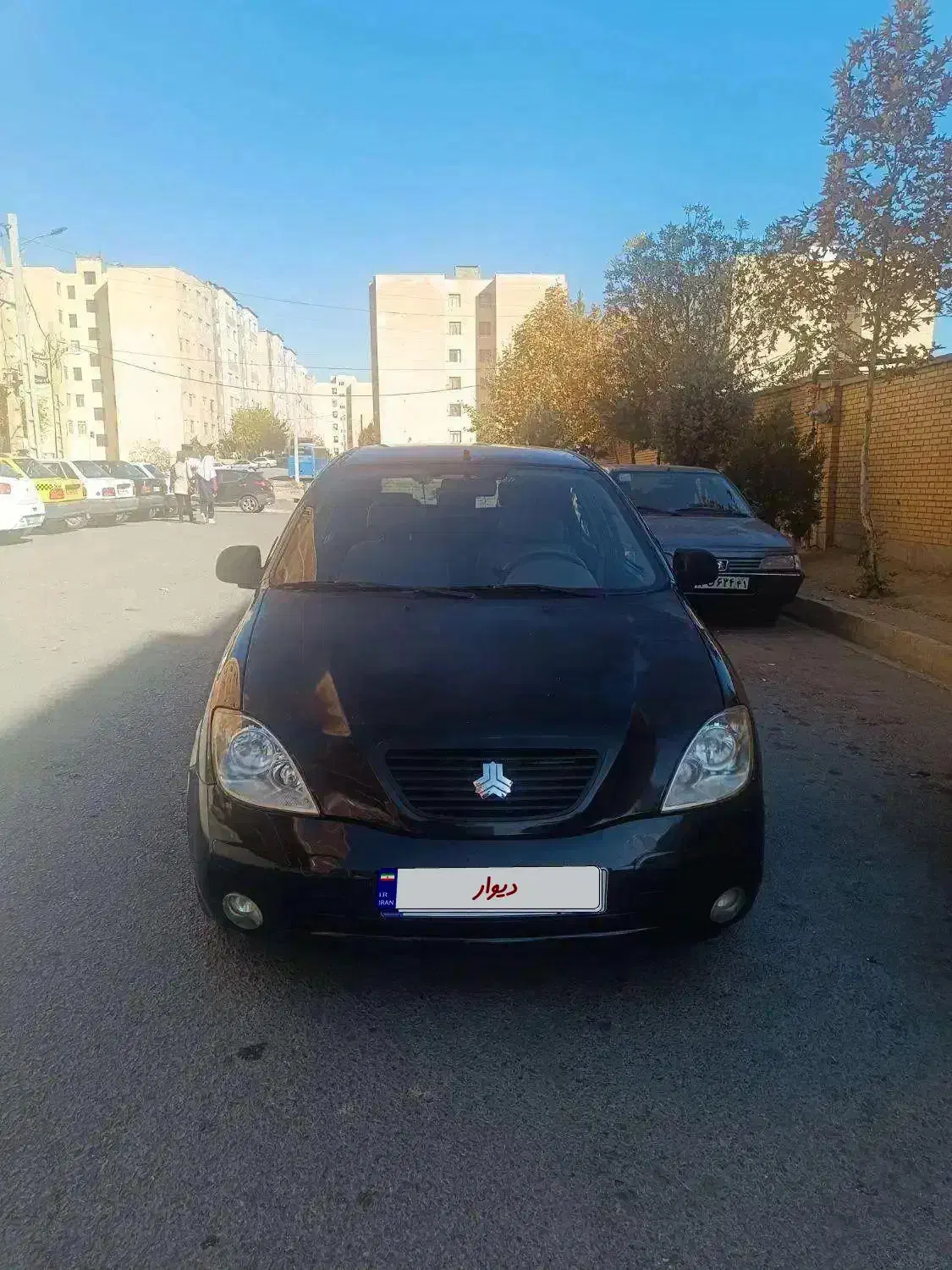 تیبا ۲ مشکی متالیک مدل 1395|خودرو سواری و وانت|بروجرد, |دیوار