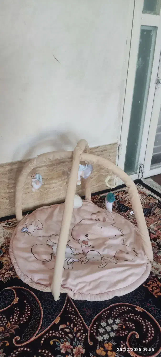 تشک بازی|اسباب و اثاث بچه|شیراز, کرونی(خاتونک)|دیوار