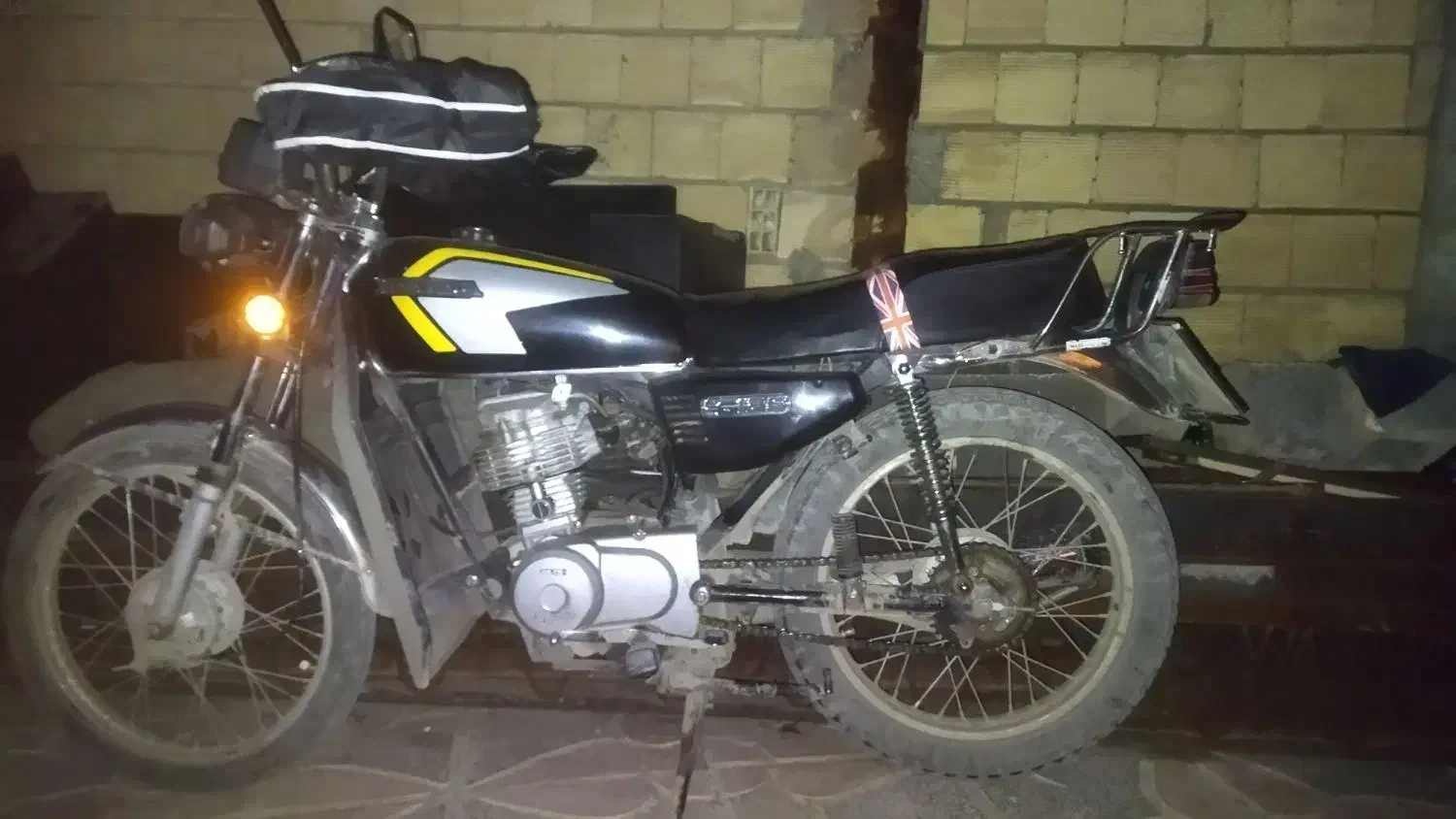 125مزایده‌|موتورسیکلت|سنندج, |دیوار