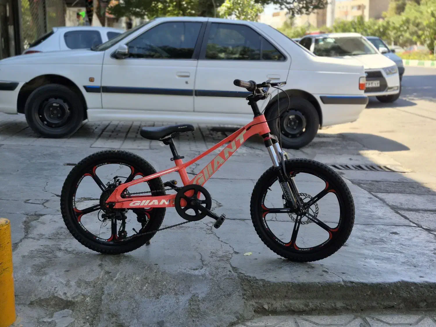 چرخ 20رینگ اسپورت کیوجی 24.26|دوچرخه، اسکیت، اسکوتر|مشهد, هنرور|دیوار