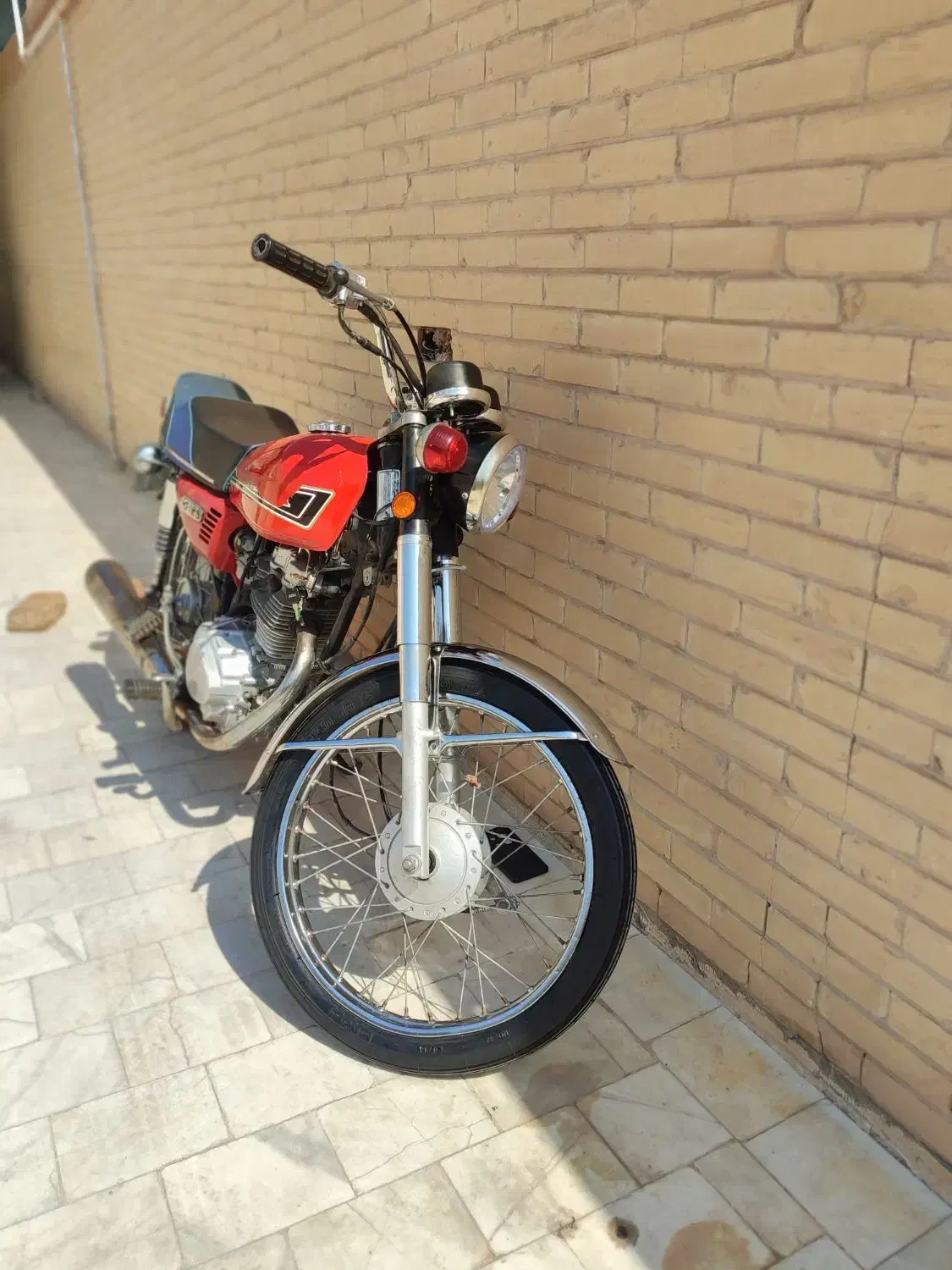 موتور 125مدل 93|موتورسیکلت|رفسنجان, |دیوار