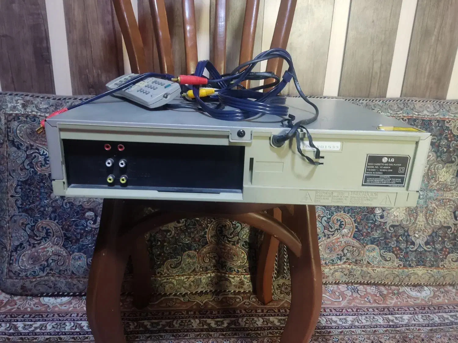 دستگاه ویدئو باسی دی پخش|پخش‌کننده DVD و ویدیو|فردیس, طالقانی|دیوار