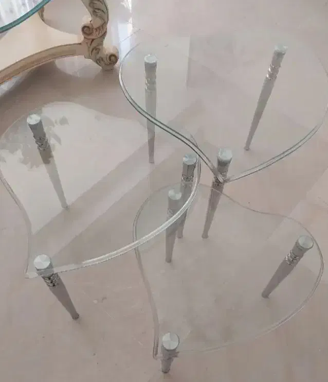 عسلی شیشه ای|مبلمان خانگی و میز عسلی|سیلاخور, |دیوار