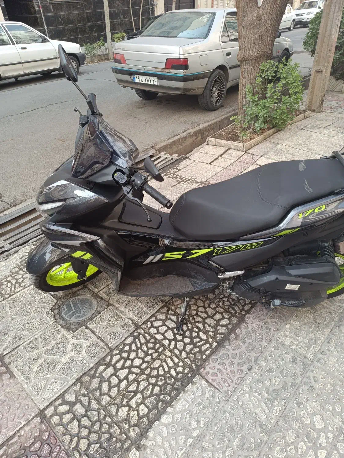 موتور کویر s7 1700 مدل ۱۴۰۳|موتورسیکلت|تهران, علم و صنعت|دیوار