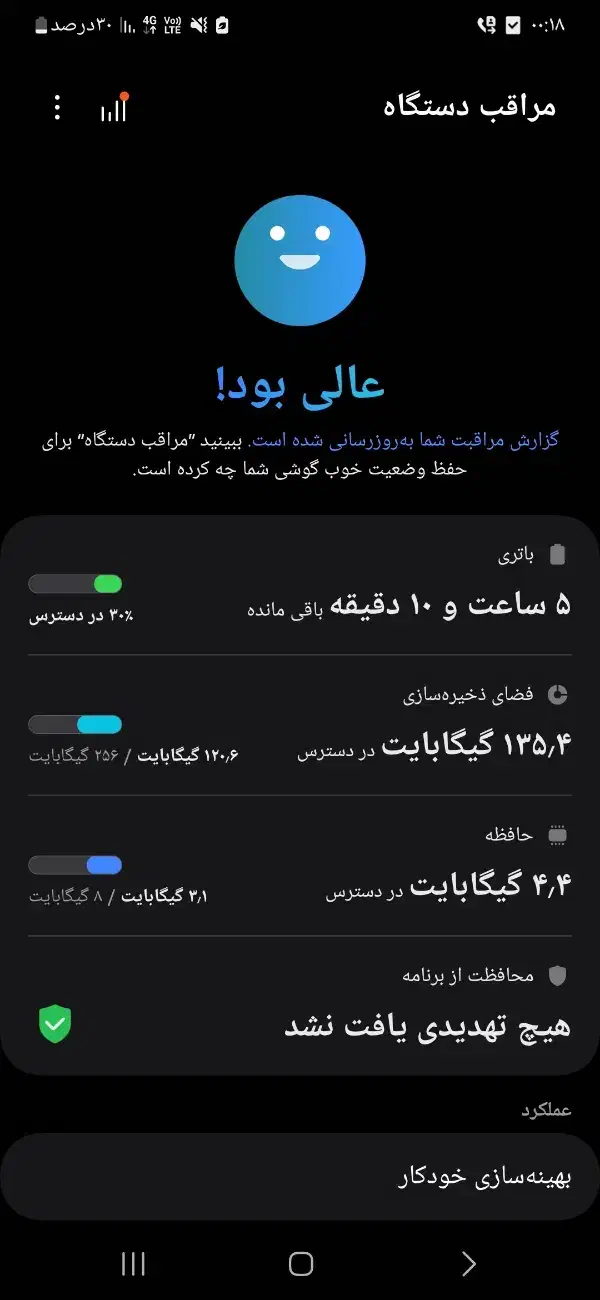 گوشی سامسونگ A15 رم ۸ ۲۵۶ گیگ|موبایل|مشهد, کوی المهدی|دیوار