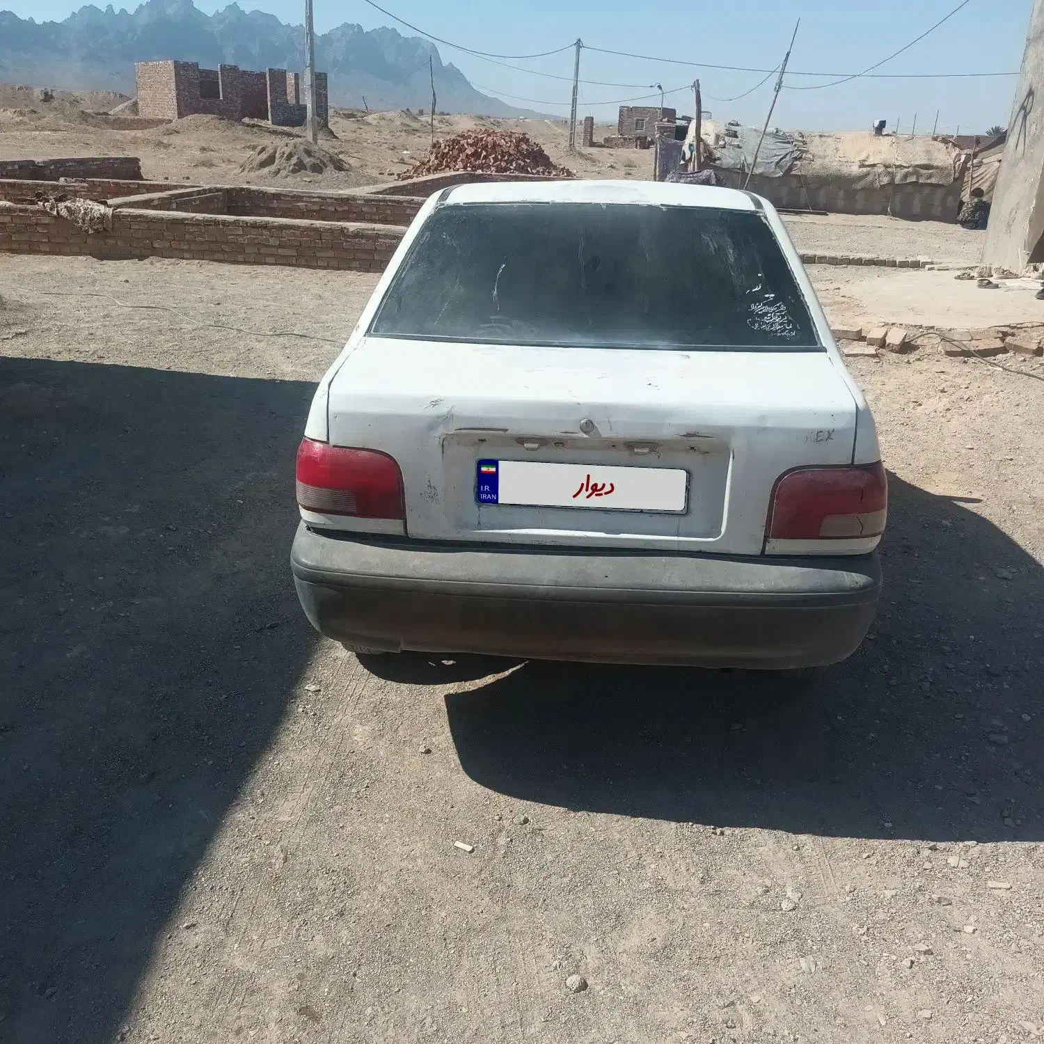 پراید|خودرو سواری و وانت|خاش, |دیوار