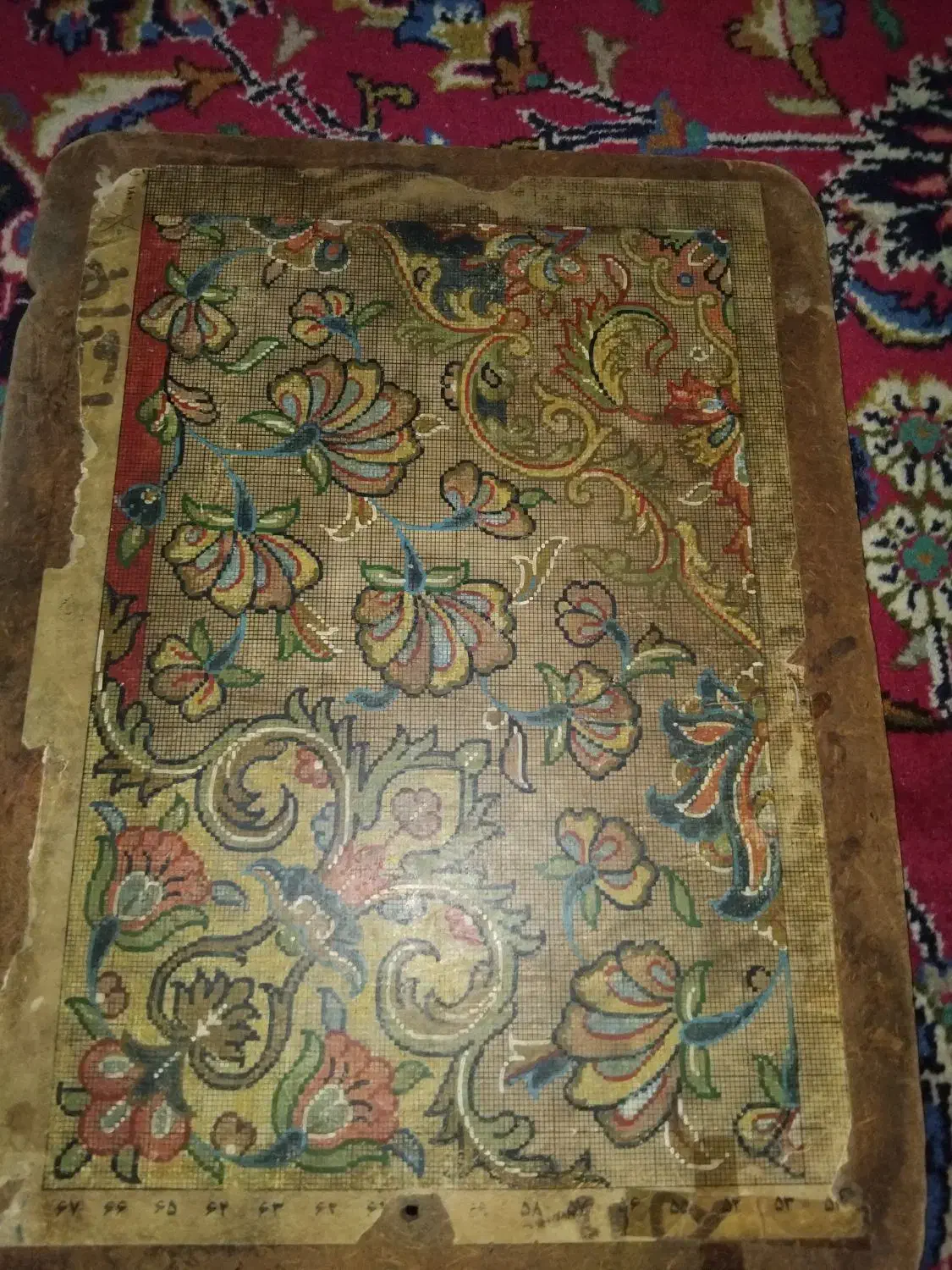 نقشه پشتی و تابلو فرش|فرش|مهدی شهر, |دیوار