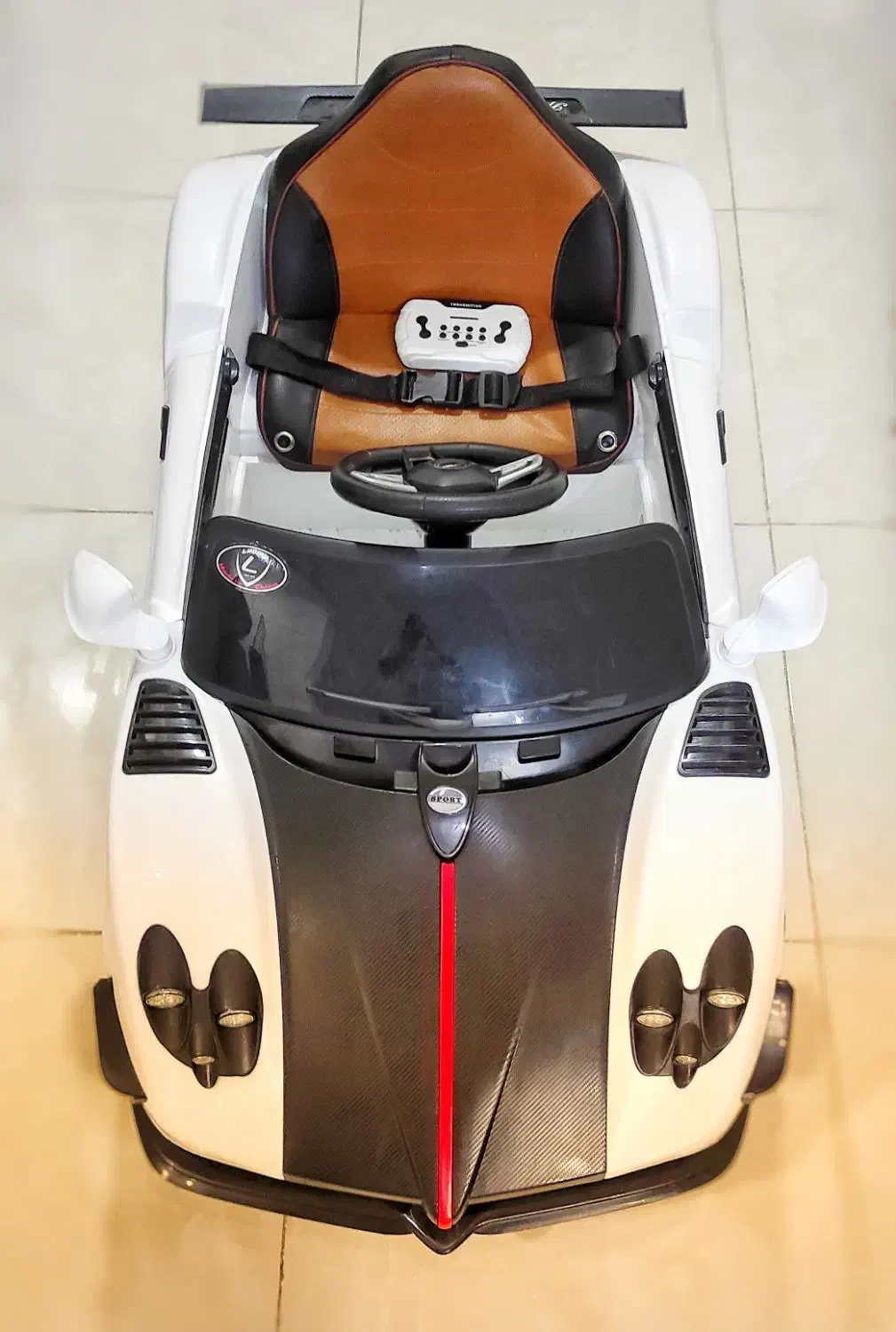 ماشین شارژی طرح مک لارن|اسباب‌‌بازی|شیراز, شهرک مفتح|دیوار