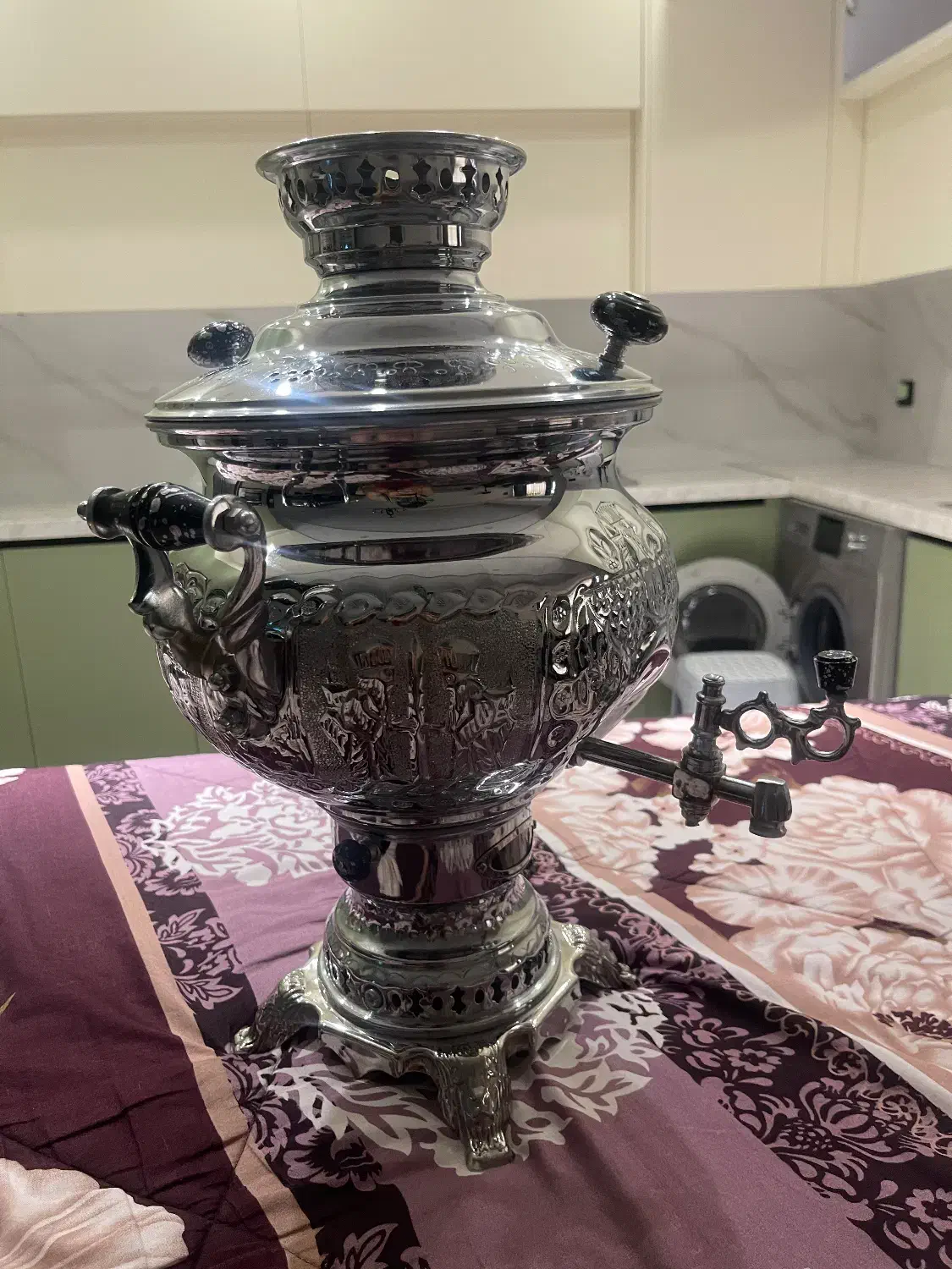 سماور برنج|سماور، چایساز، قهوهساز|اسلامشهر, شهرک طالقانی|دیوار