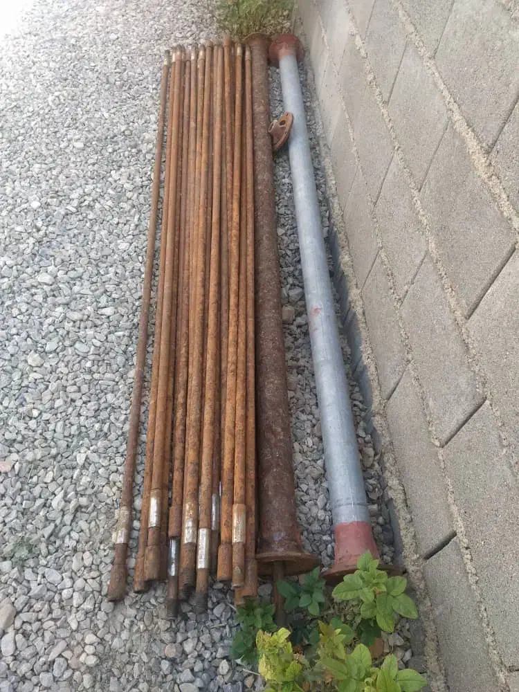 35 عدد شافت 3 اینچ و لوله|ماشینآلات صنعتی|شیراز, گویم|دیوار