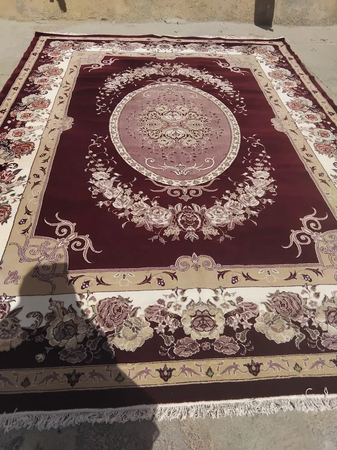 دو عدد فرش دوازده متری در حدنو|فرش|پیر سلیمان, |دیوار