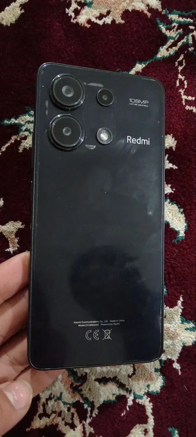 نوت 13|موبایل|بجنورد, |دیوار