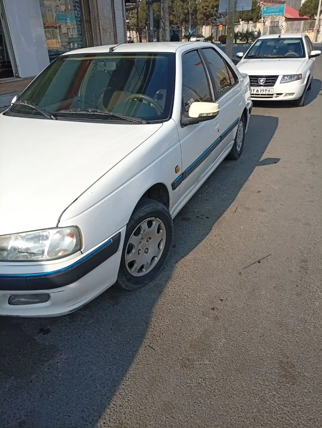 پژو پارس|خودرو سواری و وانت|باغستان, |دیوار