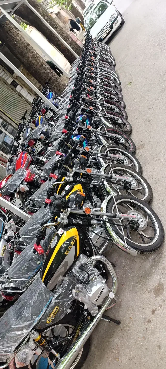 کبیر موتور|موتورسیکلت|کرمانشاه, |دیوار