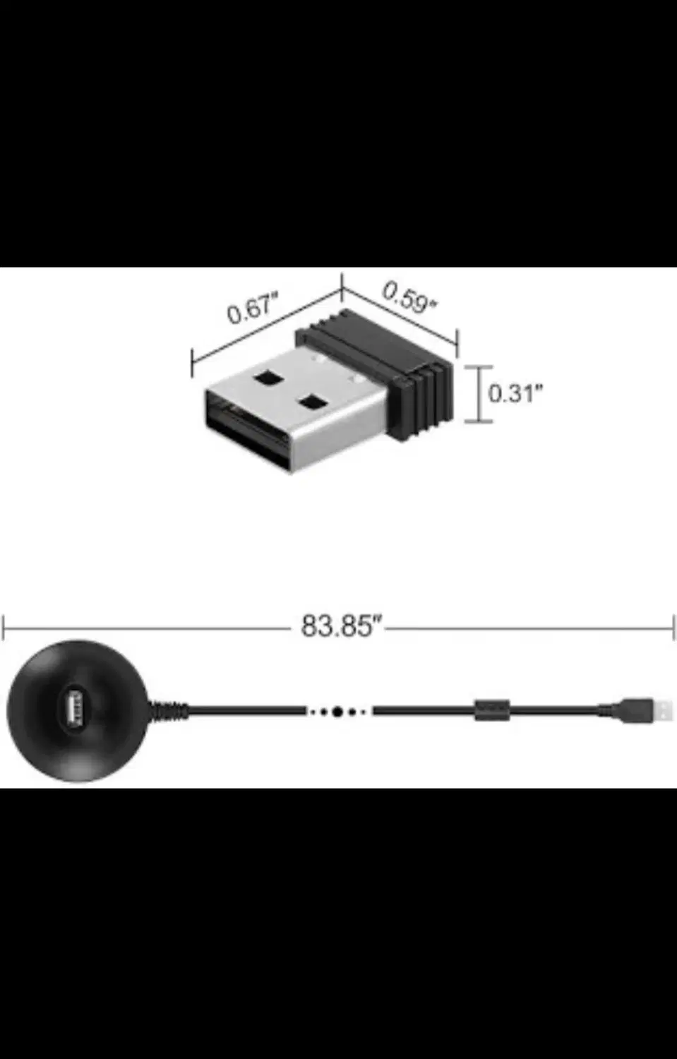 دانگل USB ANT+ دوچرخه ثابت و Smart Trainer|قطعات و لوازم جانبی رایانه|تهران, حسینآباد|دیوار