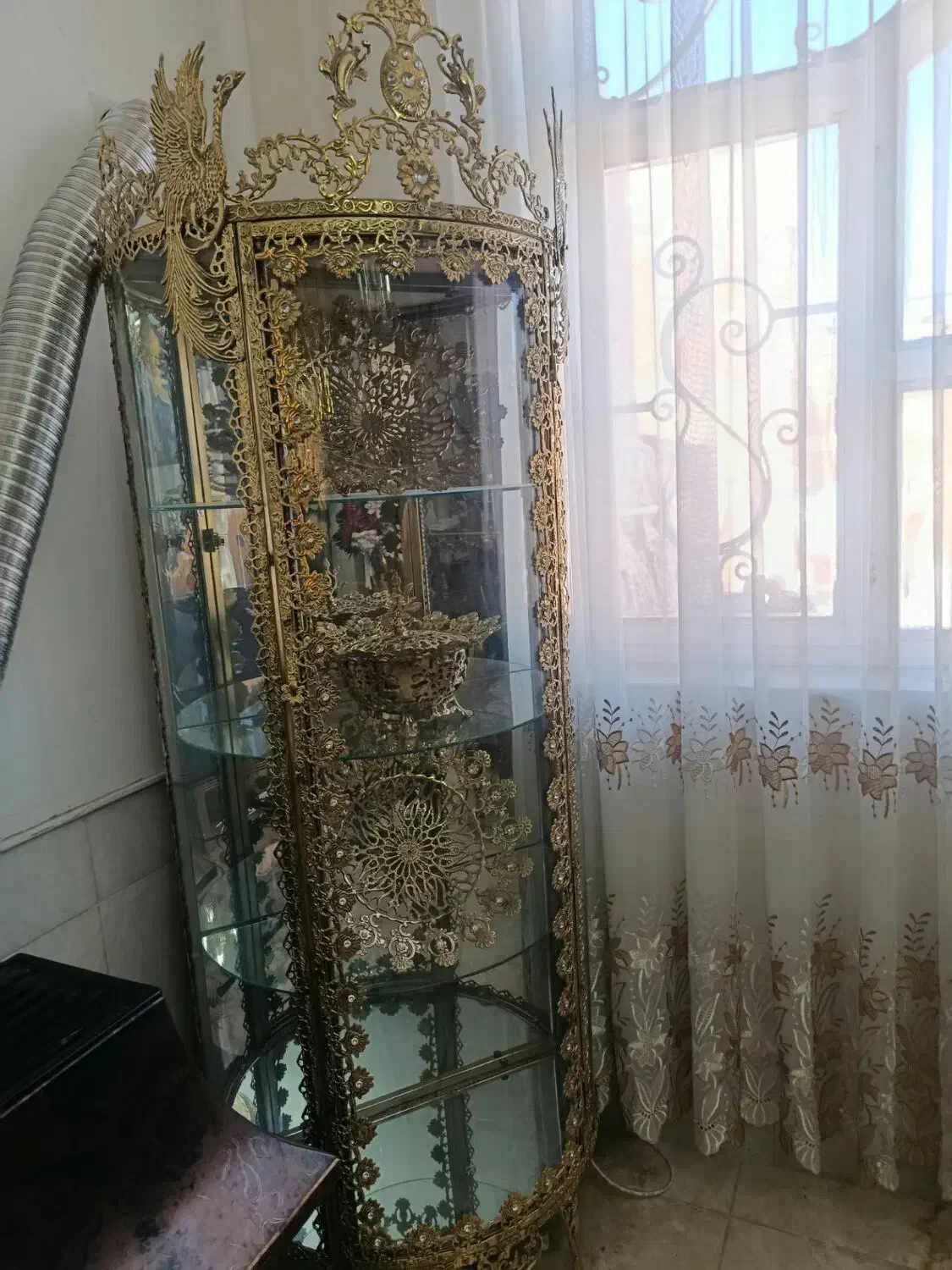 بوفه برنج اصل نو|بوفه، ویترین، کنسول|نیشابور, فردوسی جنوبی|دیوار