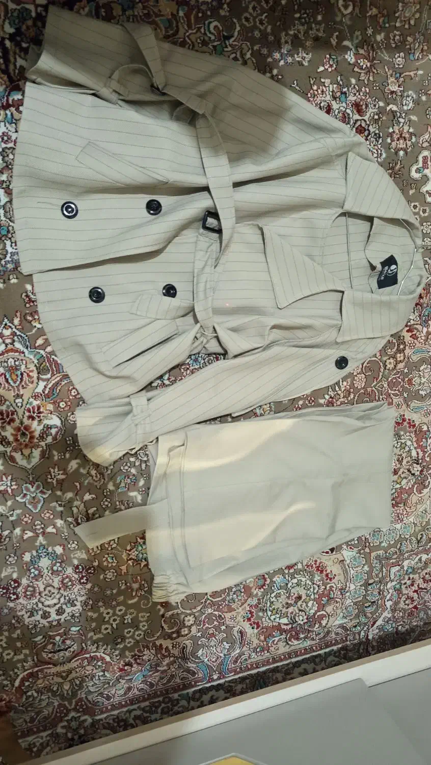 کت شلوار سایز 46و 48|لباس|سهند, |دیوار