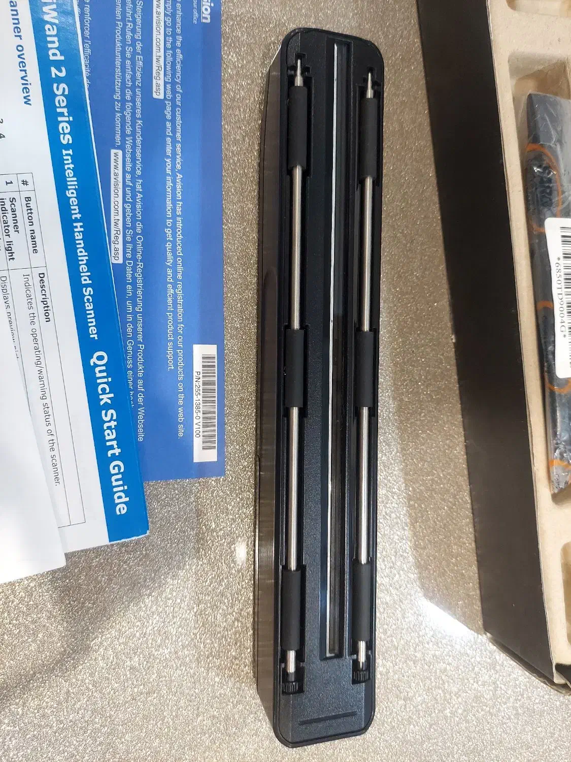 اسکنر دستی آویژن (Avision)|پرینتر، اسکنر، کپی، فکس|تهران, شهرک خرازی|دیوار