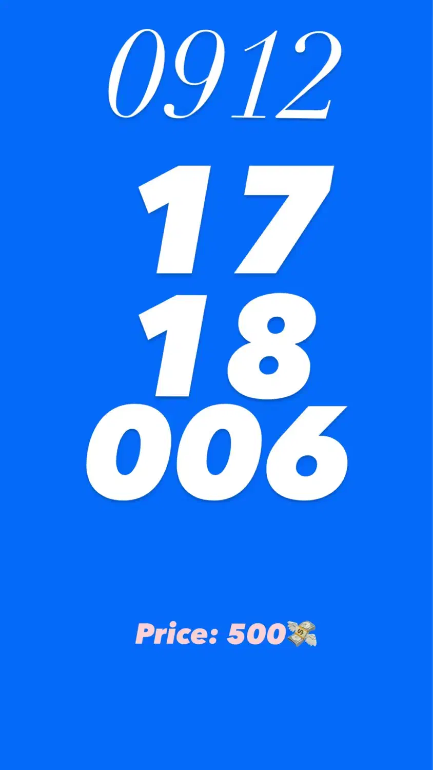 0912.17.18.006|سیم‌کارت|تهران, دربند|دیوار