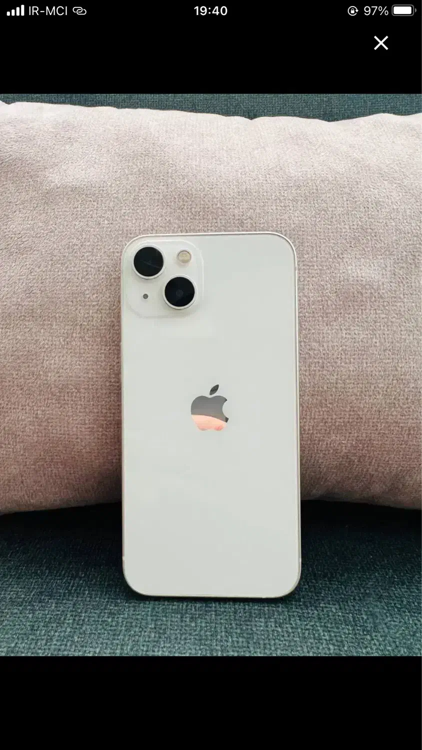 iPhone 13 ch 128 gig تمیز|موبایل|شهرکرد, |دیوار