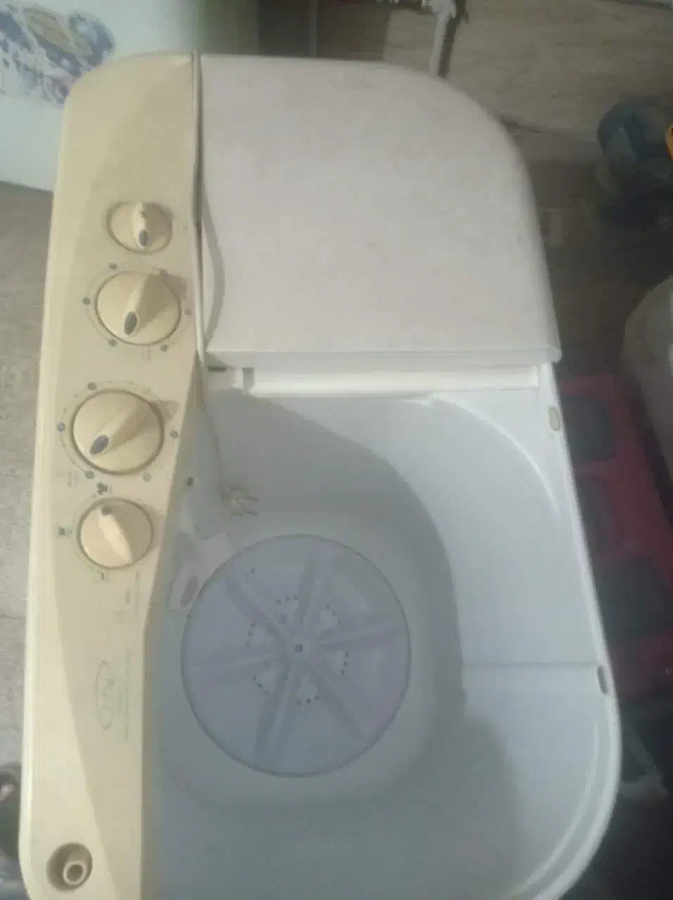 لباسشویی دوقلویی پاکشوما موتور درجه1|ماشین لباسشویی و خشککن لباس|خمینیشهر, |دیوار