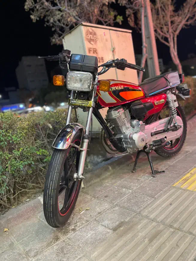 پرواز 200|موتورسیکلت|مشهد, سید رضی|دیوار