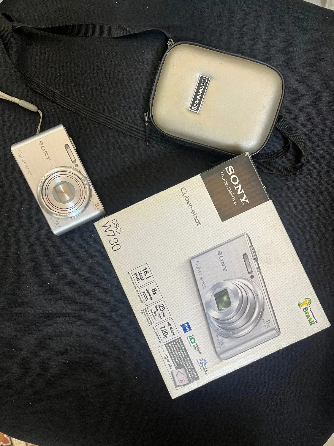 دوربین سونی DSC-W730|دوربین عکاسی و فیلم‌برداری|مشهد, فرهنگیان (شهرک غرب)|دیوار