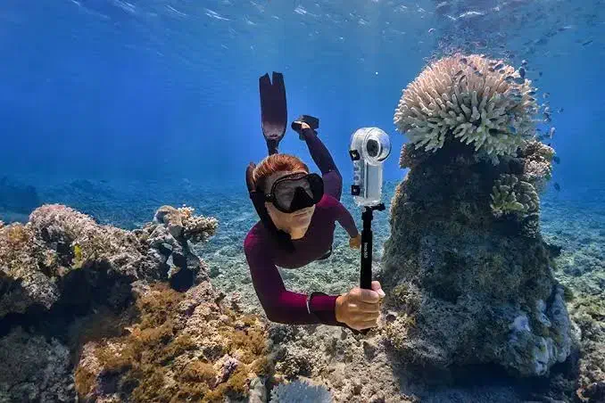 دوربین اینستا ۳۶۰ insta 360 x3|دوربین عکاسی و فیلم‌برداری|کرج, جهان‌شهر|دیوار
